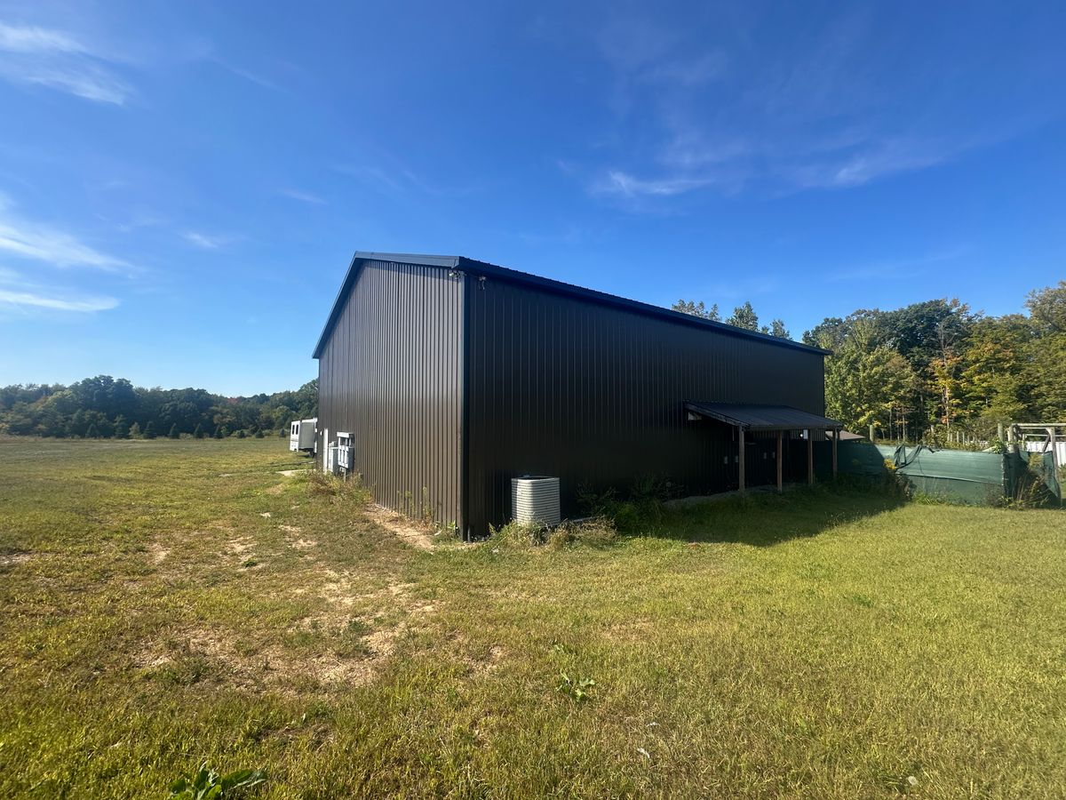 Pole Barns for New Vision Construction Company in Fort Wayne, IN