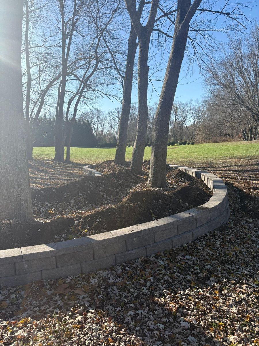 Fall Clean Up for Kehl Lawn and Landscape in Athens, OH