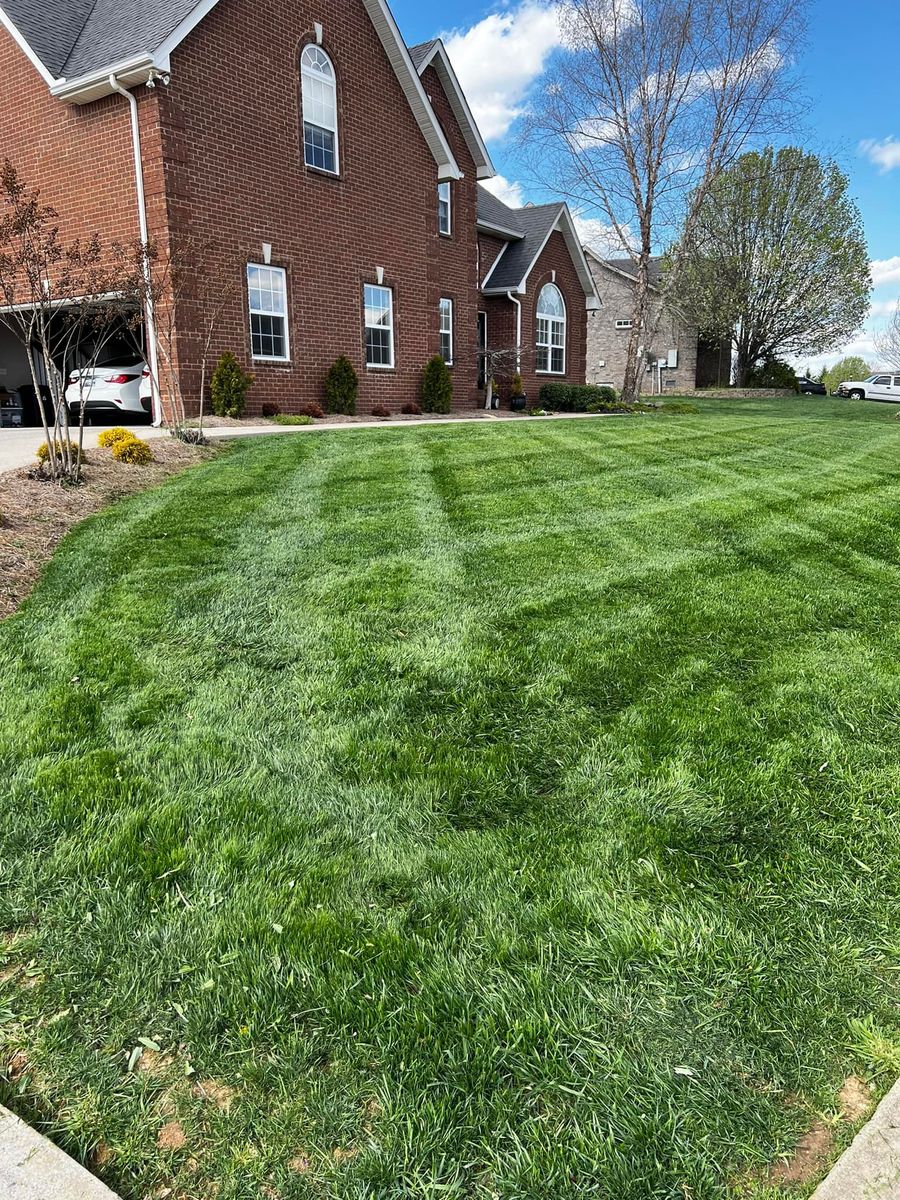 Lawn Aeration and Overseeding  for Team Bard Lawn Care SVC in Woodbury, TN