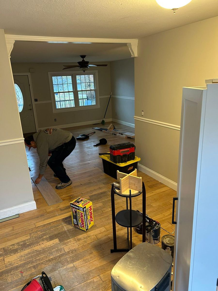 Flooring for SDM Construction LLC in Lawrence, KS