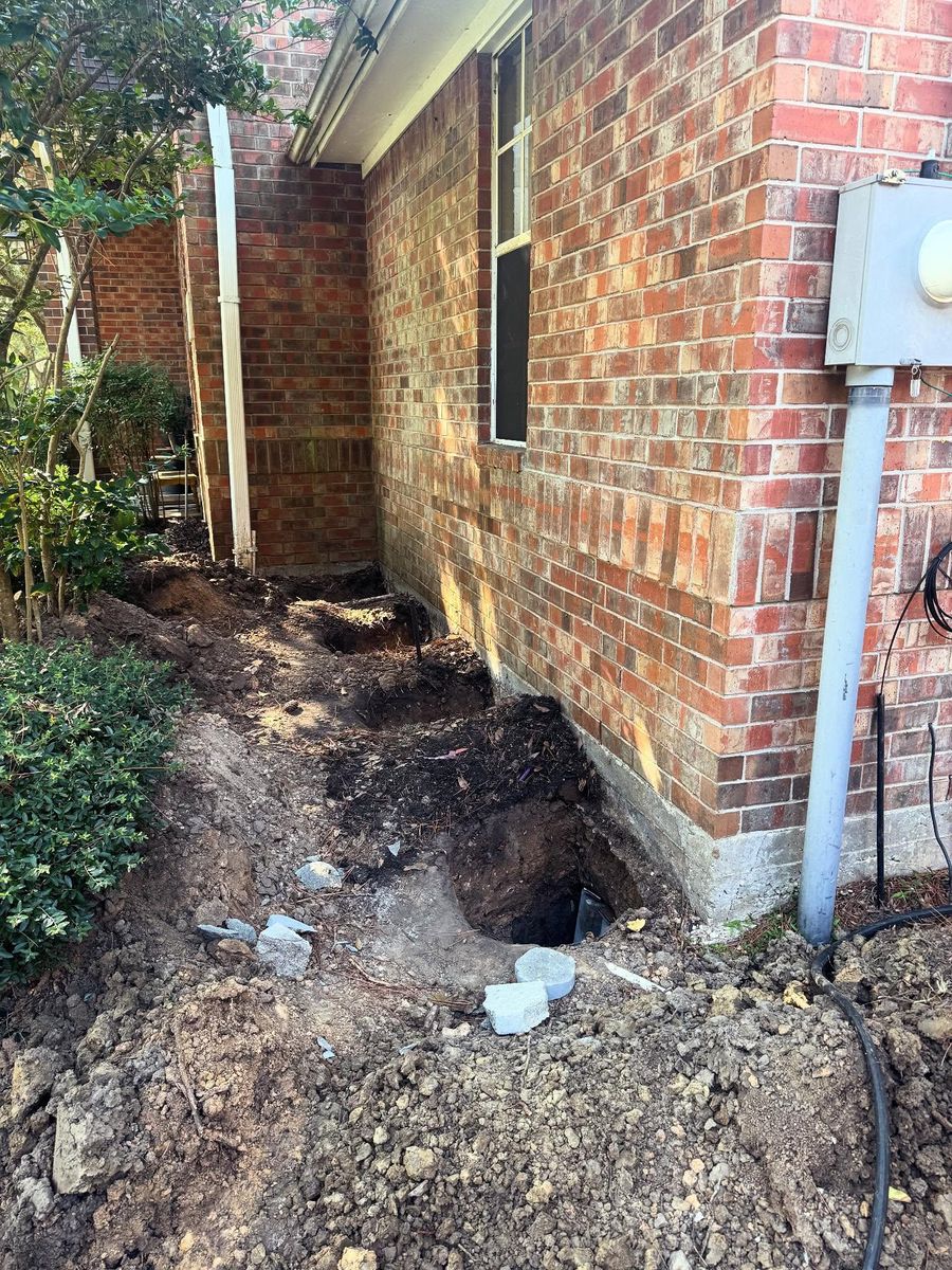 Concrete Repair for Triple BBB Foundation Slab Repair in Houston,  TX