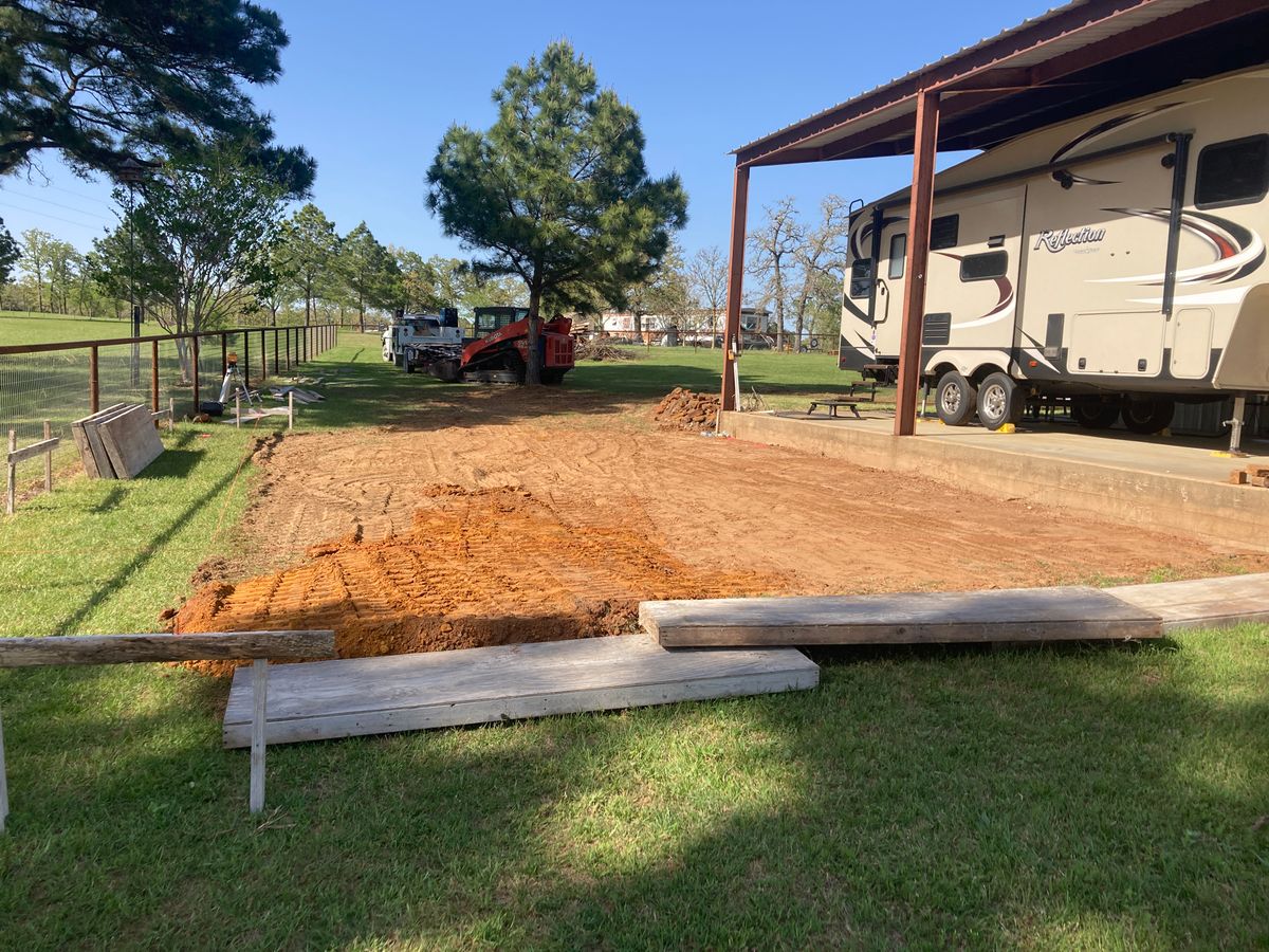 Barndominium Construction for 292 Construction LLC in Gonzales County, TX