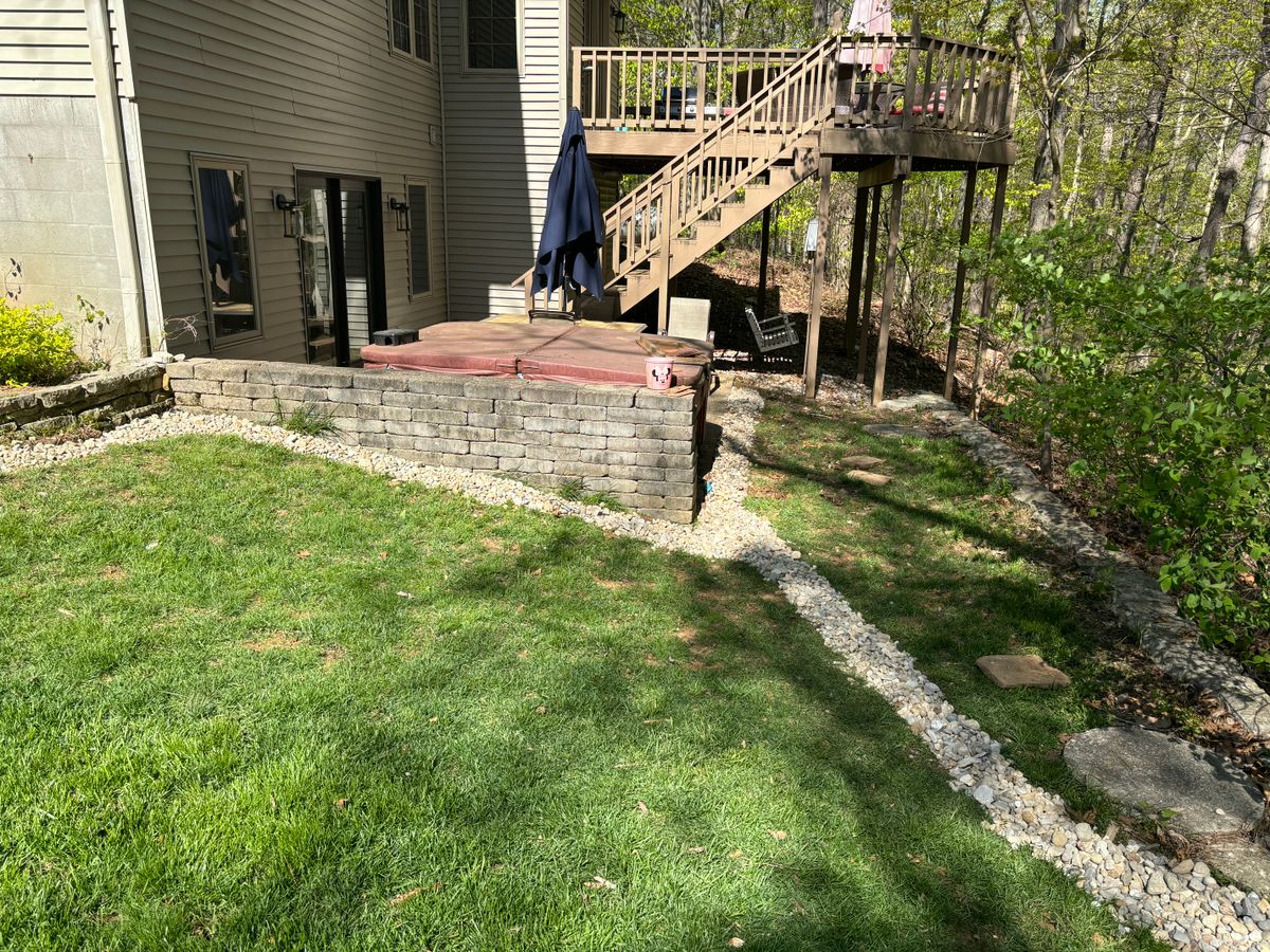 Yard Drainage and Walkways for Hoosier Water Away in Indianapolis, IN