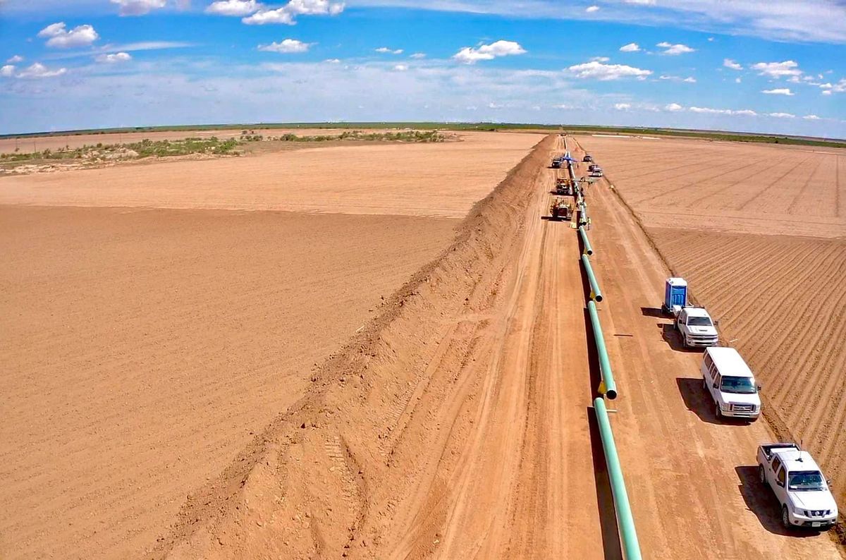 Pipeline Deviation for Sneider & Sons, LLC in North East, USA