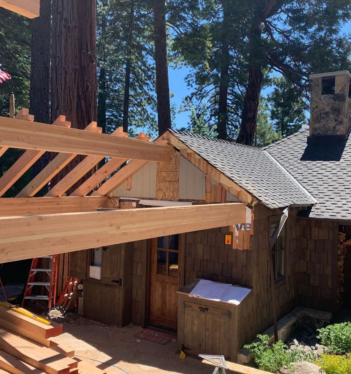 Framing for Barraza Construction Inc in Truckee, CA