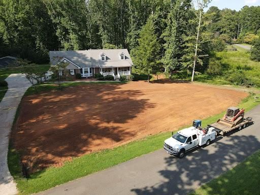 Site Preparation for Grading & Clearing Services in Dawsonville, GA