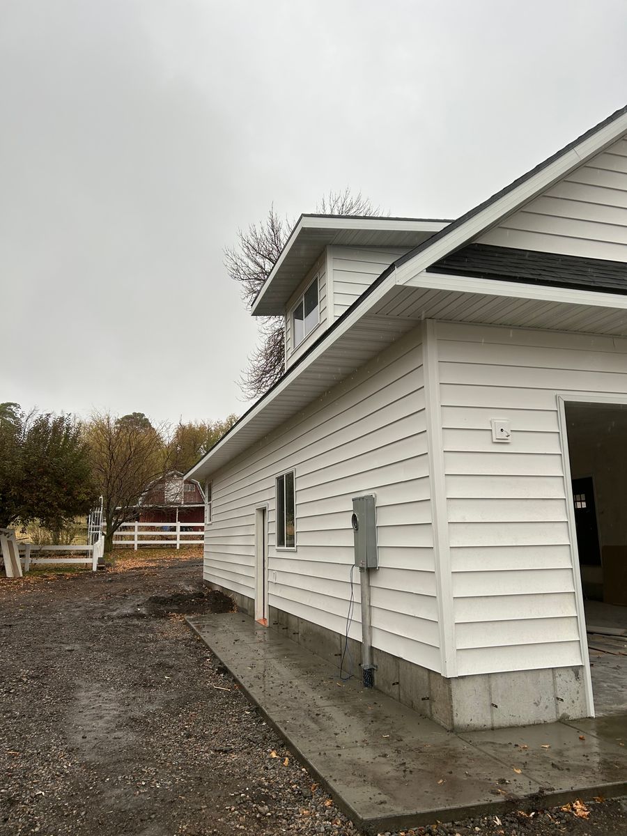 Vinyl Siding for Valley View Exteriors in Logan, UT
