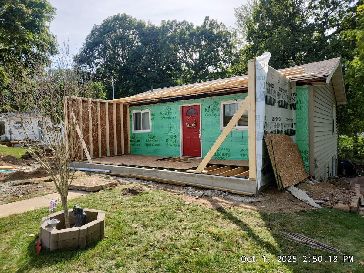 Flooring for Cornerstone Builds in LaGrange, IN