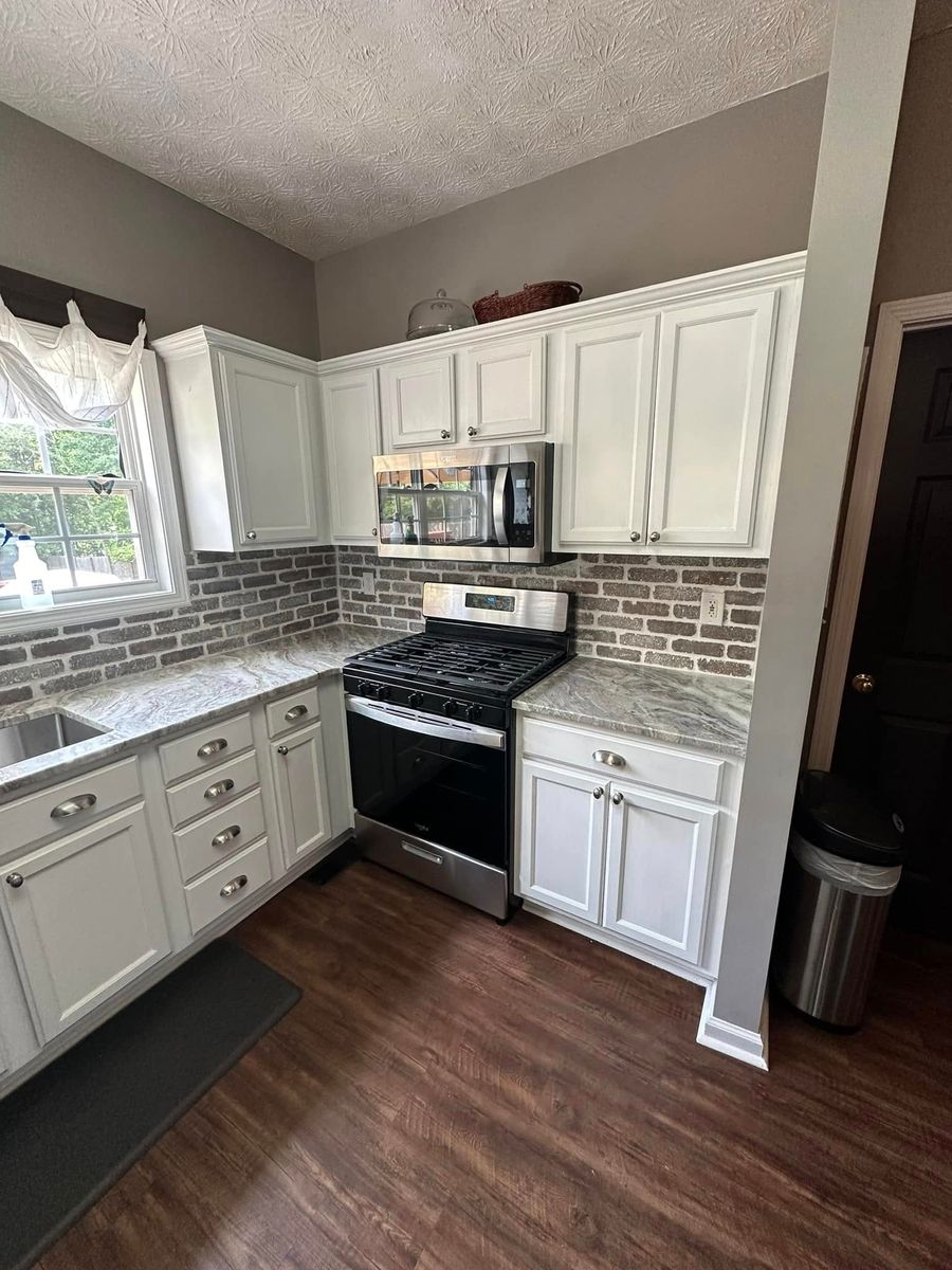Kitchen Renovation for Custom Remodeling Services LLC in Sharpsburg, GA