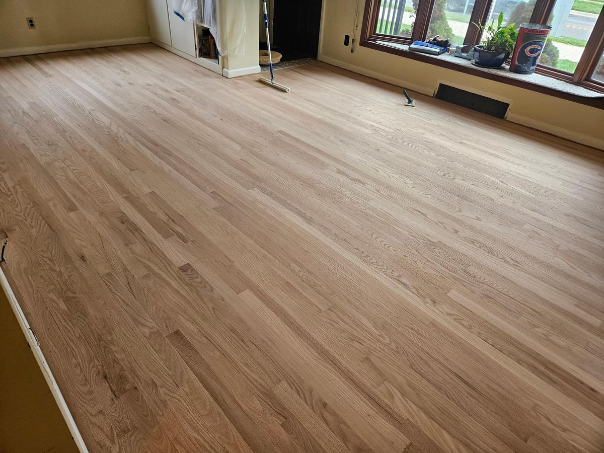 Floor Installation for AVance Flooring in Bridgman, MI