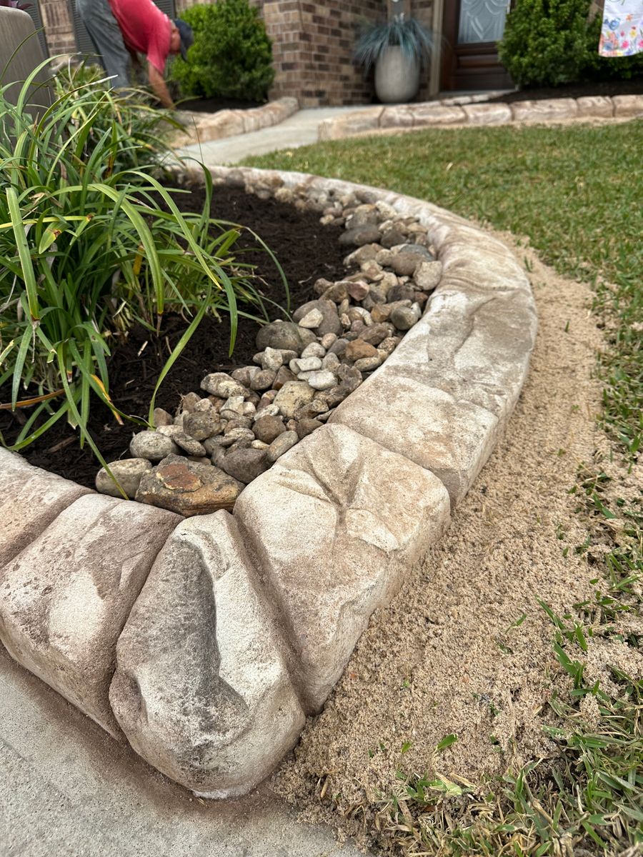 Landscape Border Systems for Texas Curb N Borders in Houston, TX