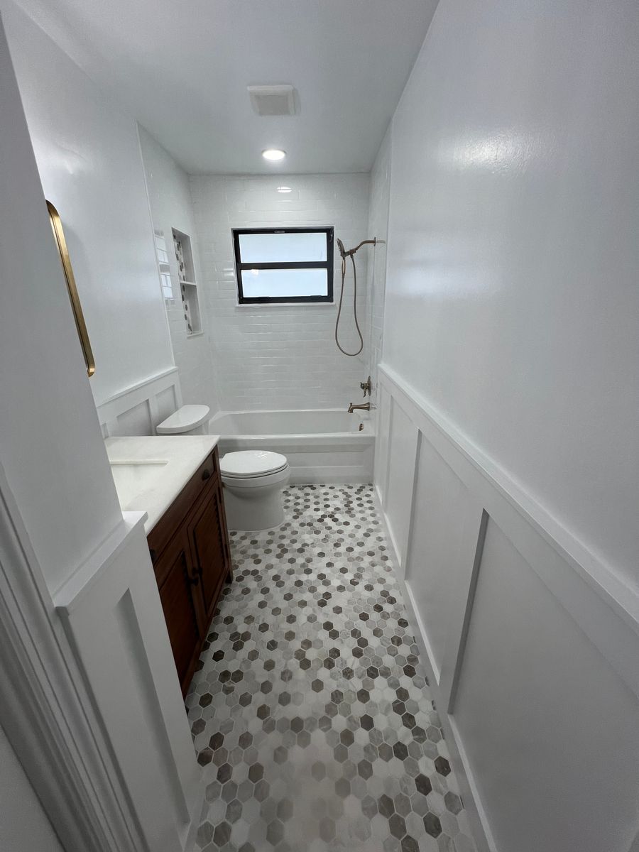 Remodeling for Sam the Handyman in Lake Worth, FL