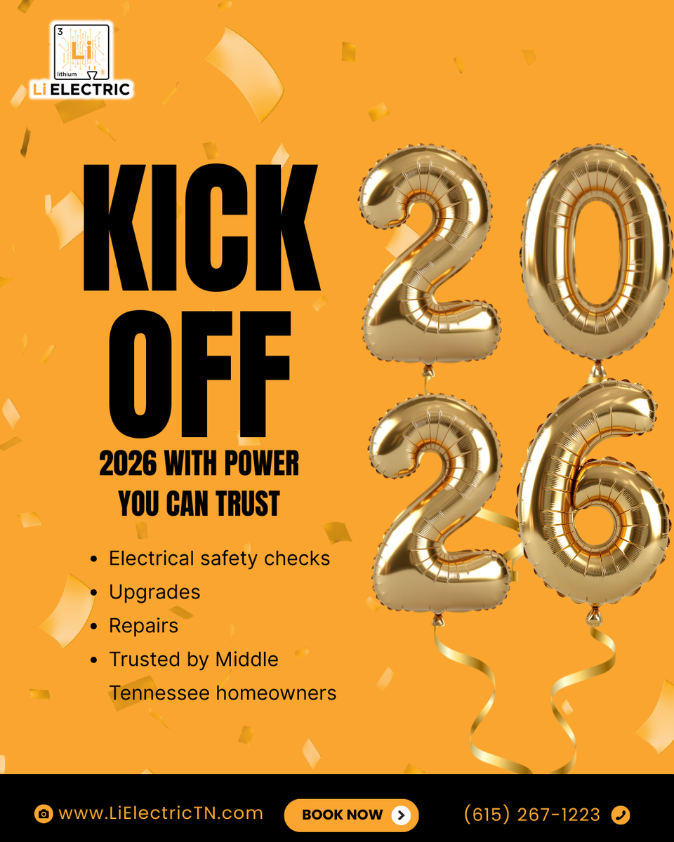 Electrical Repairs for Li Electric of TN in Columbia, TN