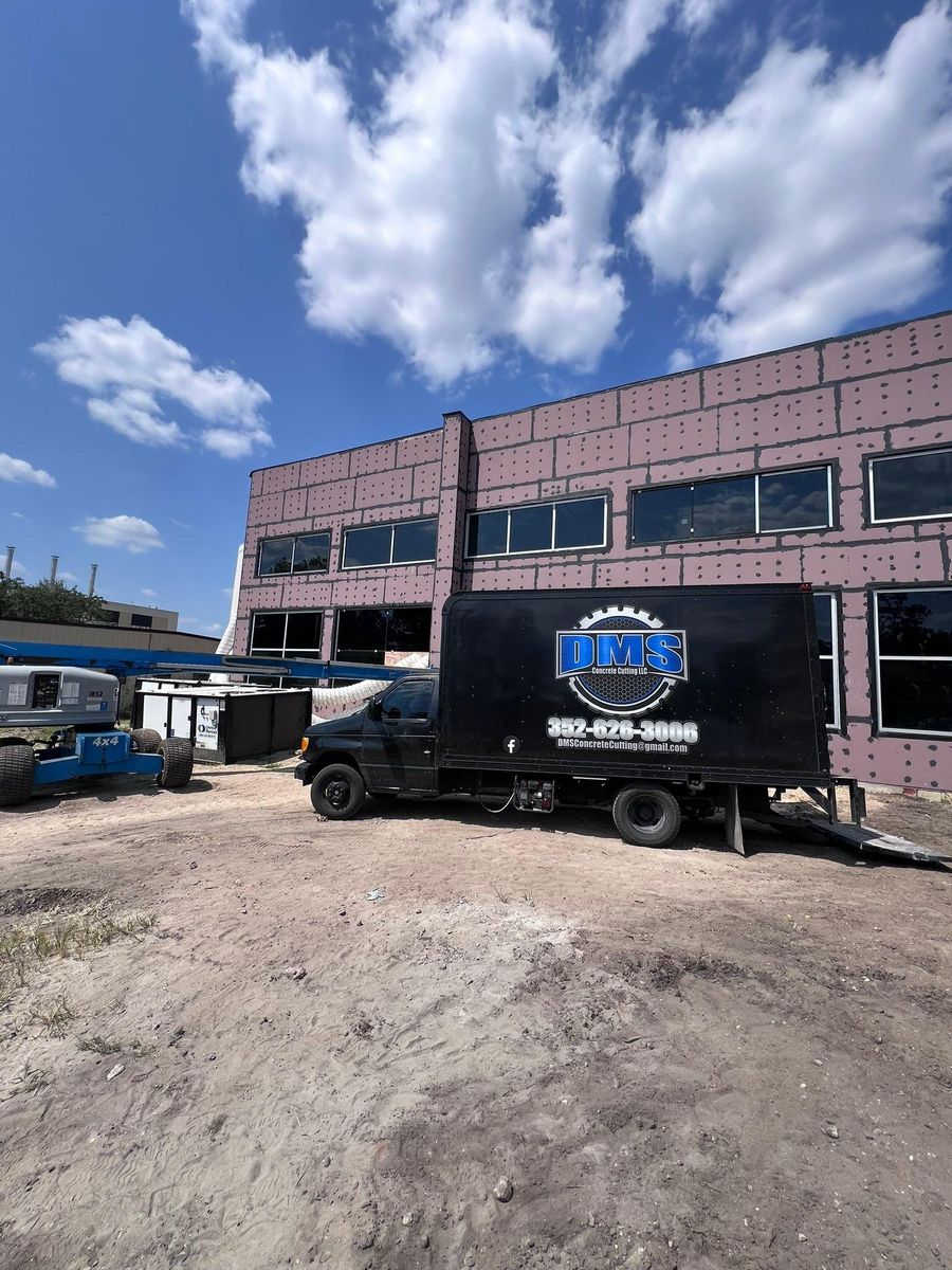 Concrete Removal for DMS Concrete Cutting in Bushnell, FL