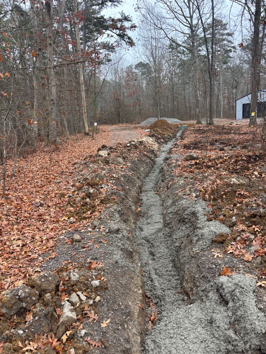 Dirt Work for TD Dirtworks in Tracy City, TN
