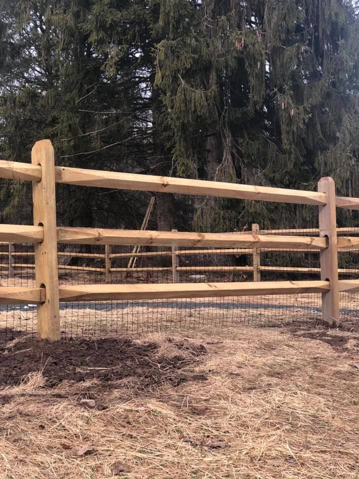 Fence Installation for Wood Home Creations in Carbondale, PA