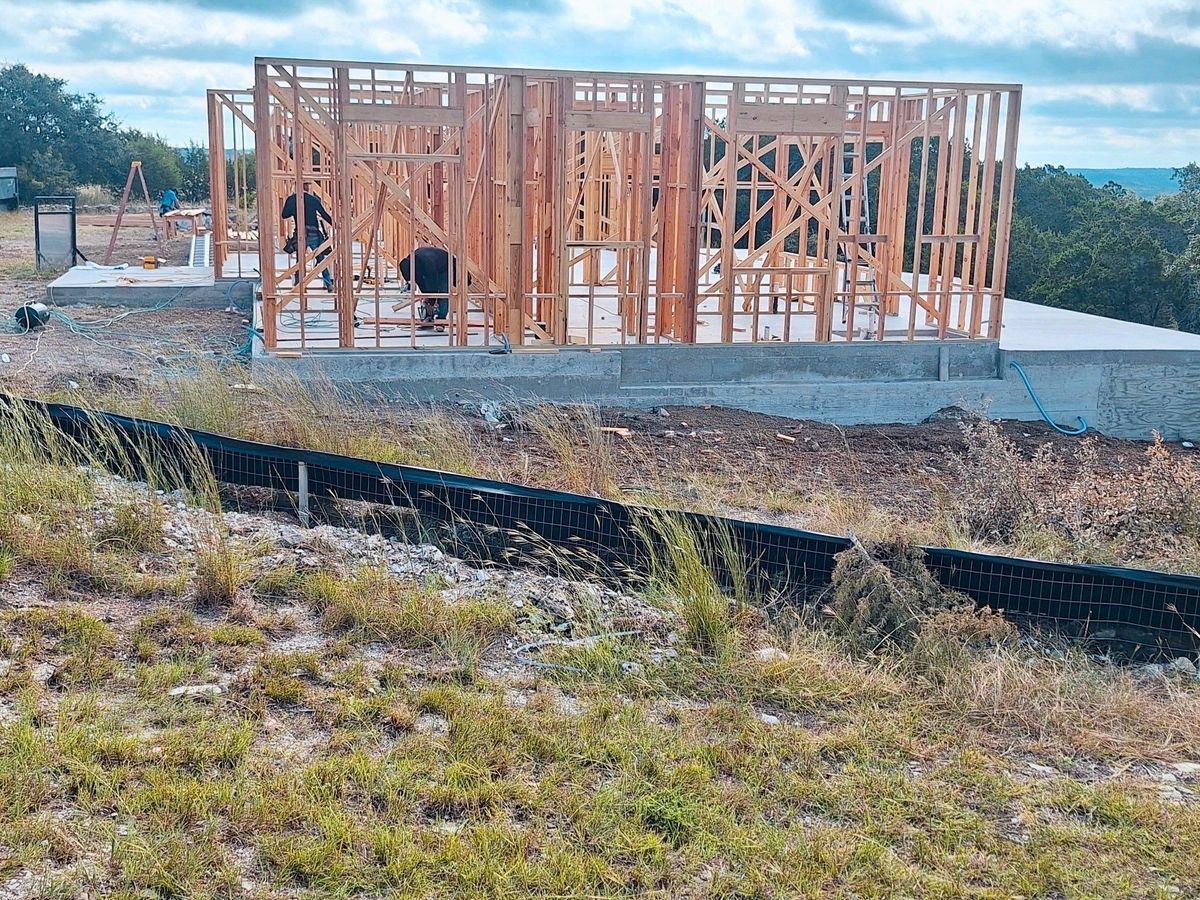 Custom Home Design for JDJ Contractors in Marble Falls, TX