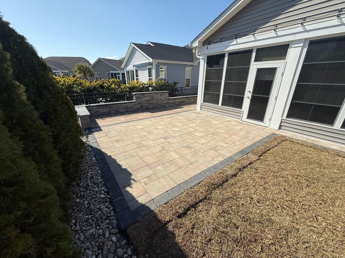 Hardscaping for A2K Lawns & Landscaping LLC in Little River, SC