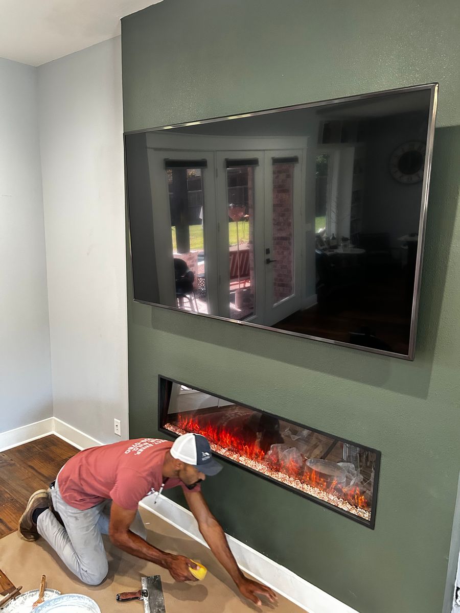 Fireplace Rehab/Makeovers for Home Fireplace Pro in Gilmer, TX