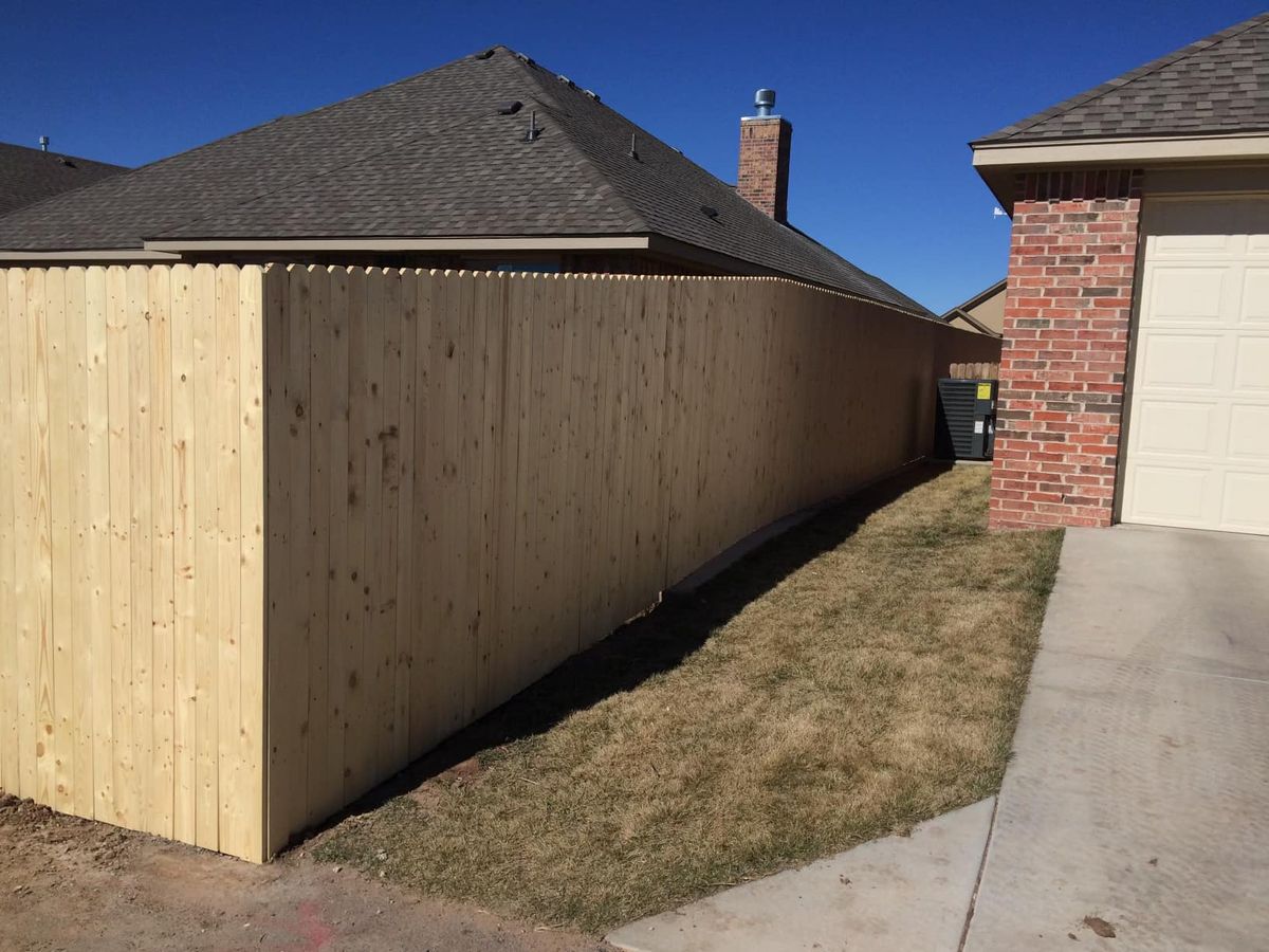 Fence Repair for Zion’s Gate Fencing in Amarillo, TX