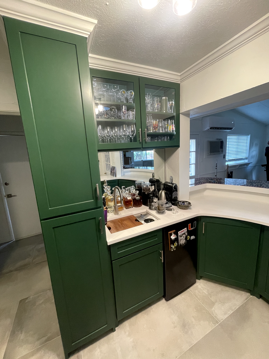 Kitchen Renovation for Dilosa Home Services in Dallas, TX