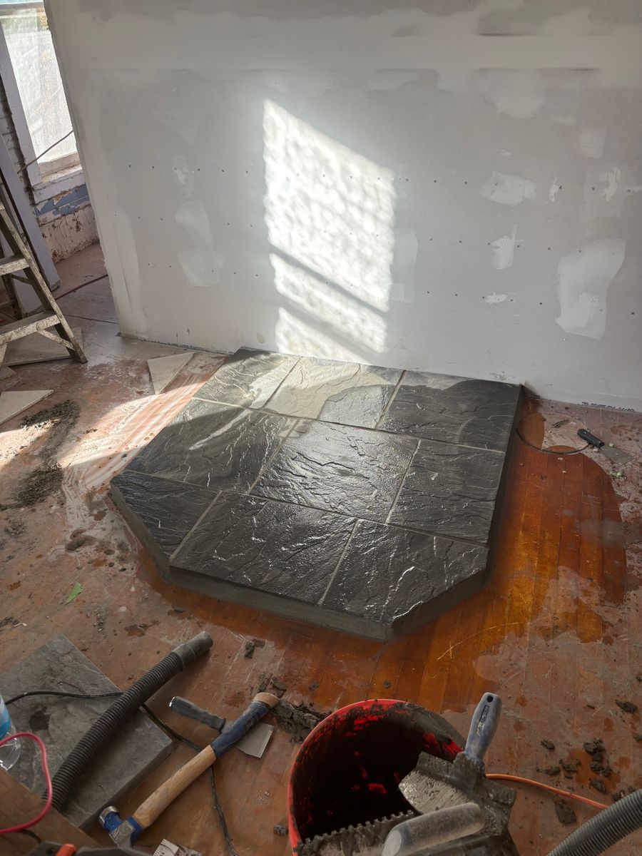 Tile for Country Dad's Construction LLC in Waterloo, NY