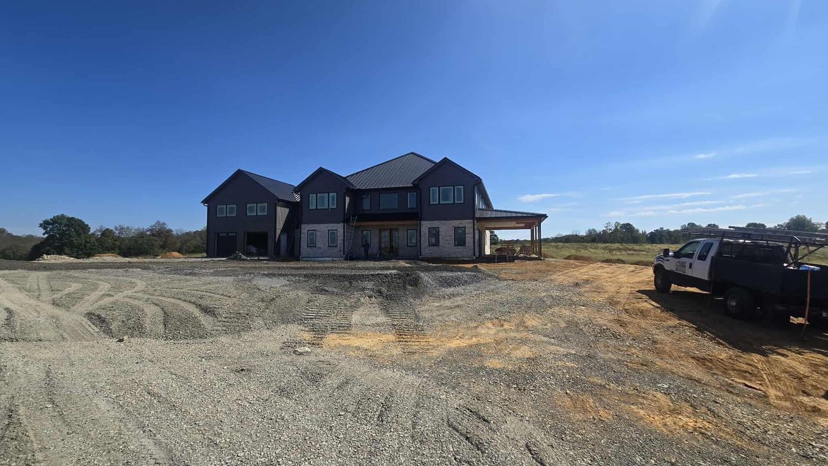 Complete Home Builds & Pole Barn Construction for KY Gutter Pro & Specialty Roofing Systems in Monticello, KY