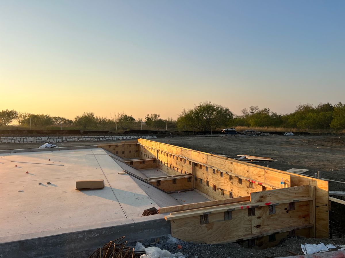 Concrete for BMX Concrete in Bastrop, TX