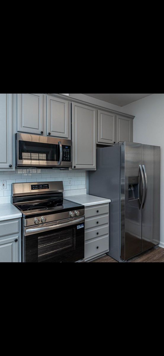 Kitchen and Cabinet Refinishing for Paintway to Heaven in Raleigh, NC