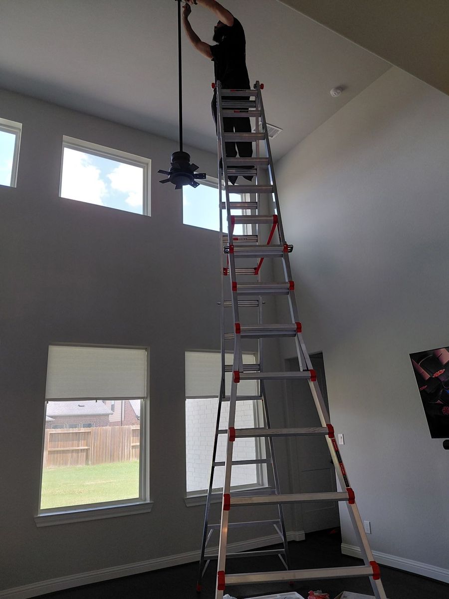 Lighting Installation & Repair for Your Home Electrical Handyman Services LLC in Richmond, TX