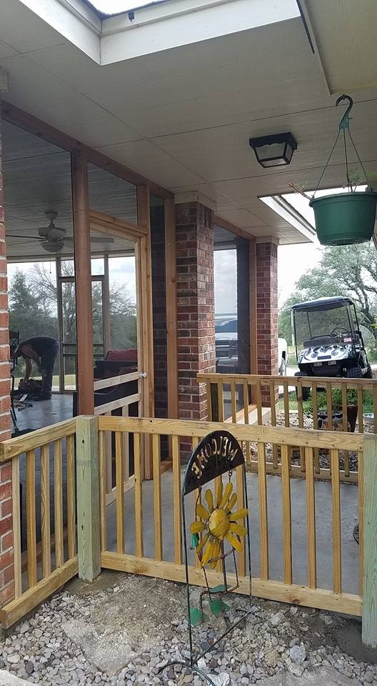 Deck & Patio Installation for Trinity General Contracting in Huntsville, TX