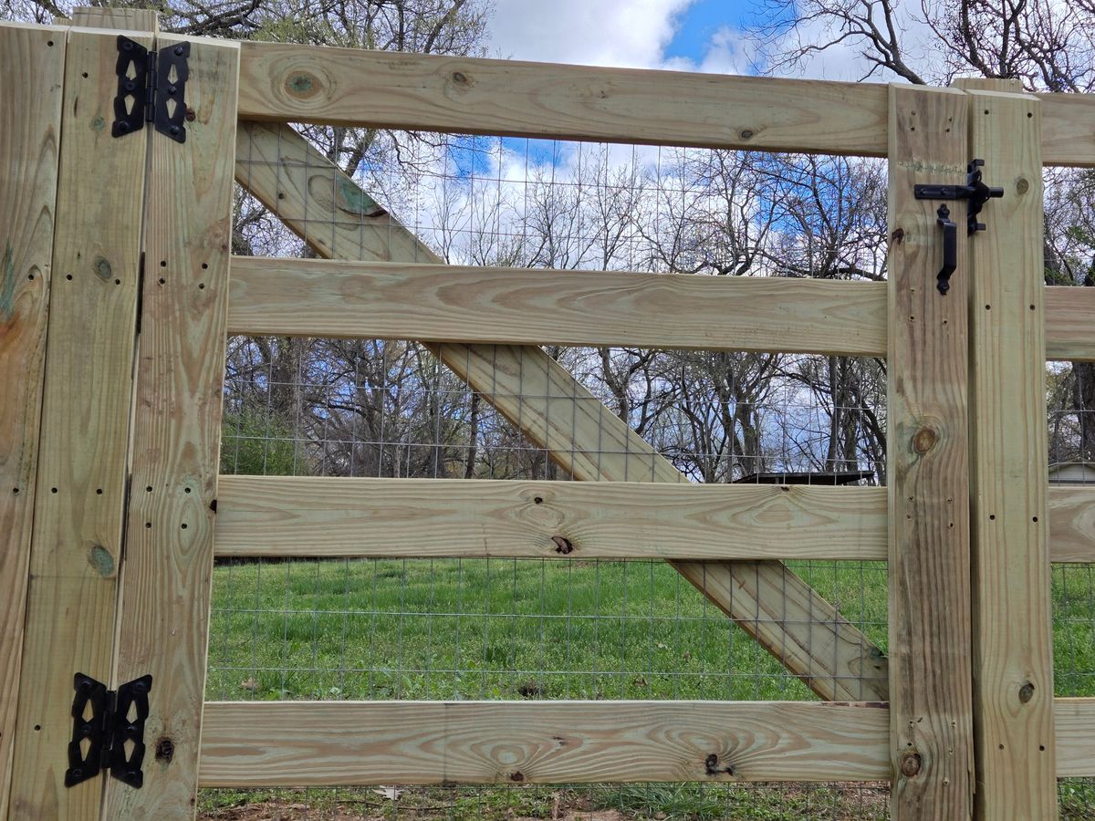 Fence Installation for Patriot Fence  in Oakland, TN