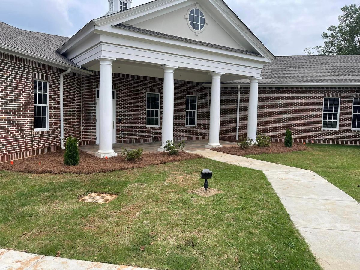 Sod Work for Greenwood Lawn & Landscaping LLC in Talladega, Alabama