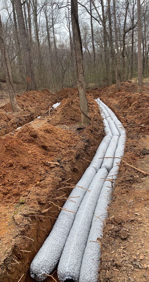 Septic systems for Stines and Company  in Rutherfordton, NC