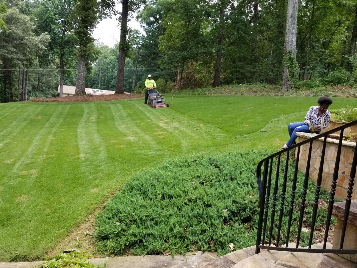 🌿 NB Lawn Service for New Beginning Landscape & Remodel LLC in Atlanta, GA