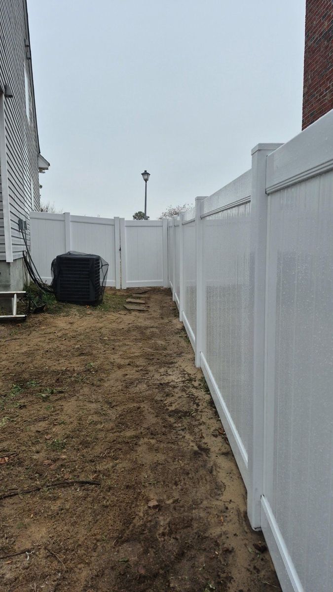 Fence Repair for JB Nealy Fence in Elgin, SC