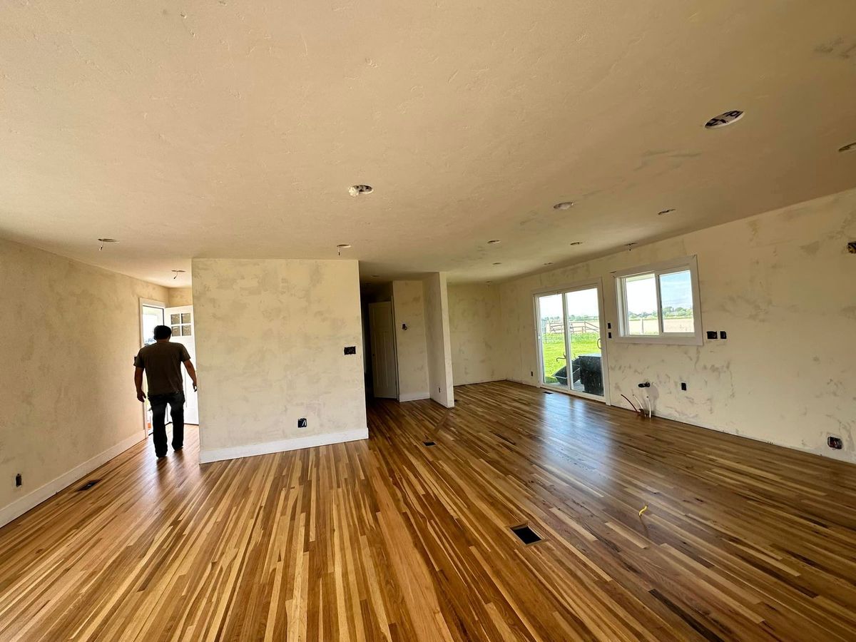 Floor Repair for Nate’s Boys Flooring in Rigby, ID