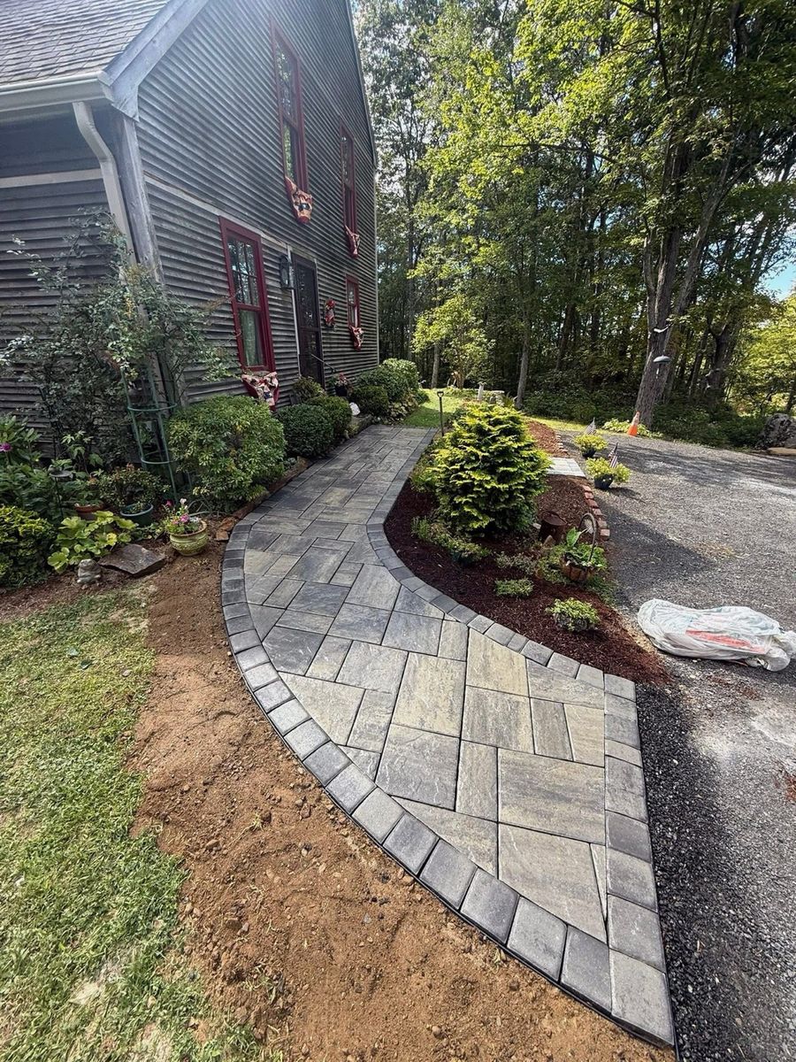 Patio Design & Construction for Elite Pavers and Fencing in Springfield, MA