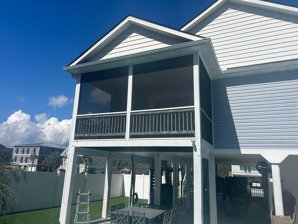 Deck Construction for Briggs Construction LLC  in Leland, NC