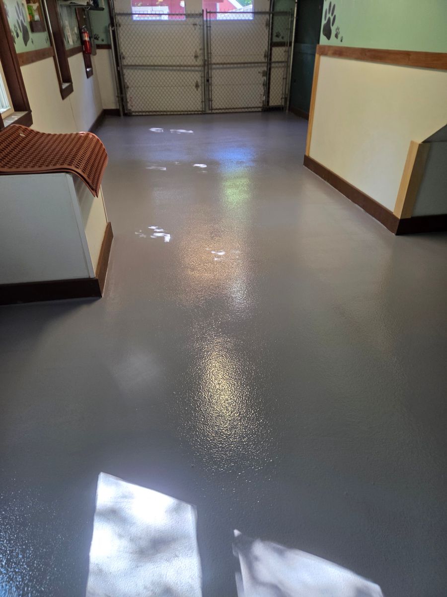 Expoxy Garage Floor Coatings for Durable Designs Flooring in Concord, NH