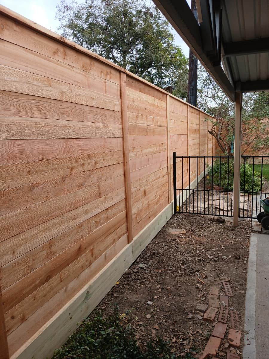 Residential Wooden Privacy Fencing for Kingdom Fence in Houston, TX