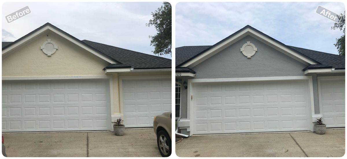Exterior Painting for Attention to Details Painting & more LLC. in Jacksonville, FL