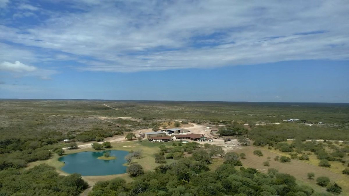 Property Grading for Strause Land Improvement & Construction in George West, TX