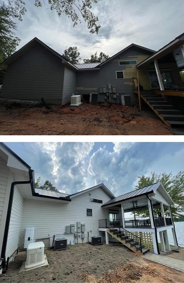 Exterior Painting for MF Painting in Roanoke Rapids, NC