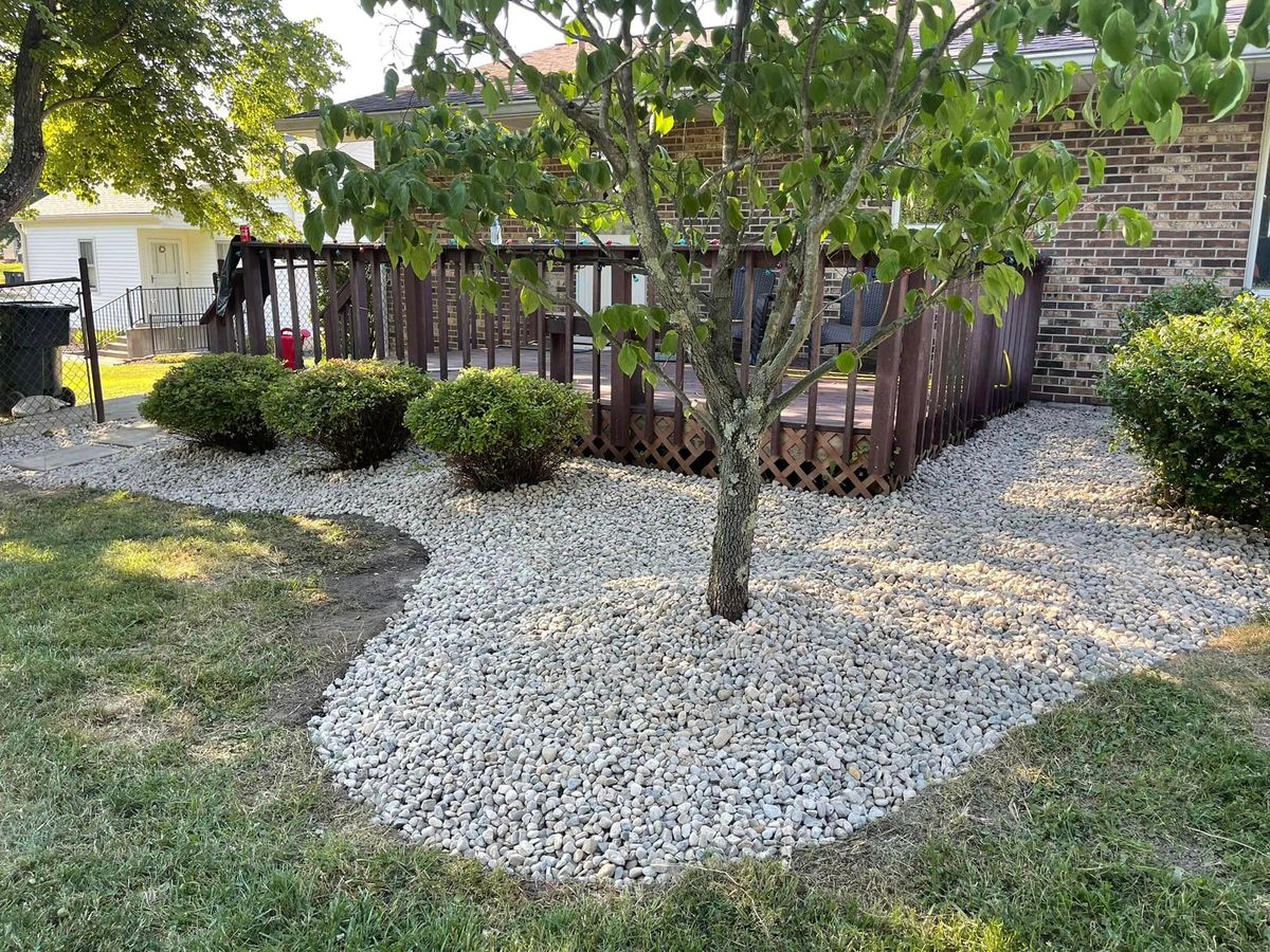 Tree Trimming for Devin & Son's Landscaping in Versailles, IN