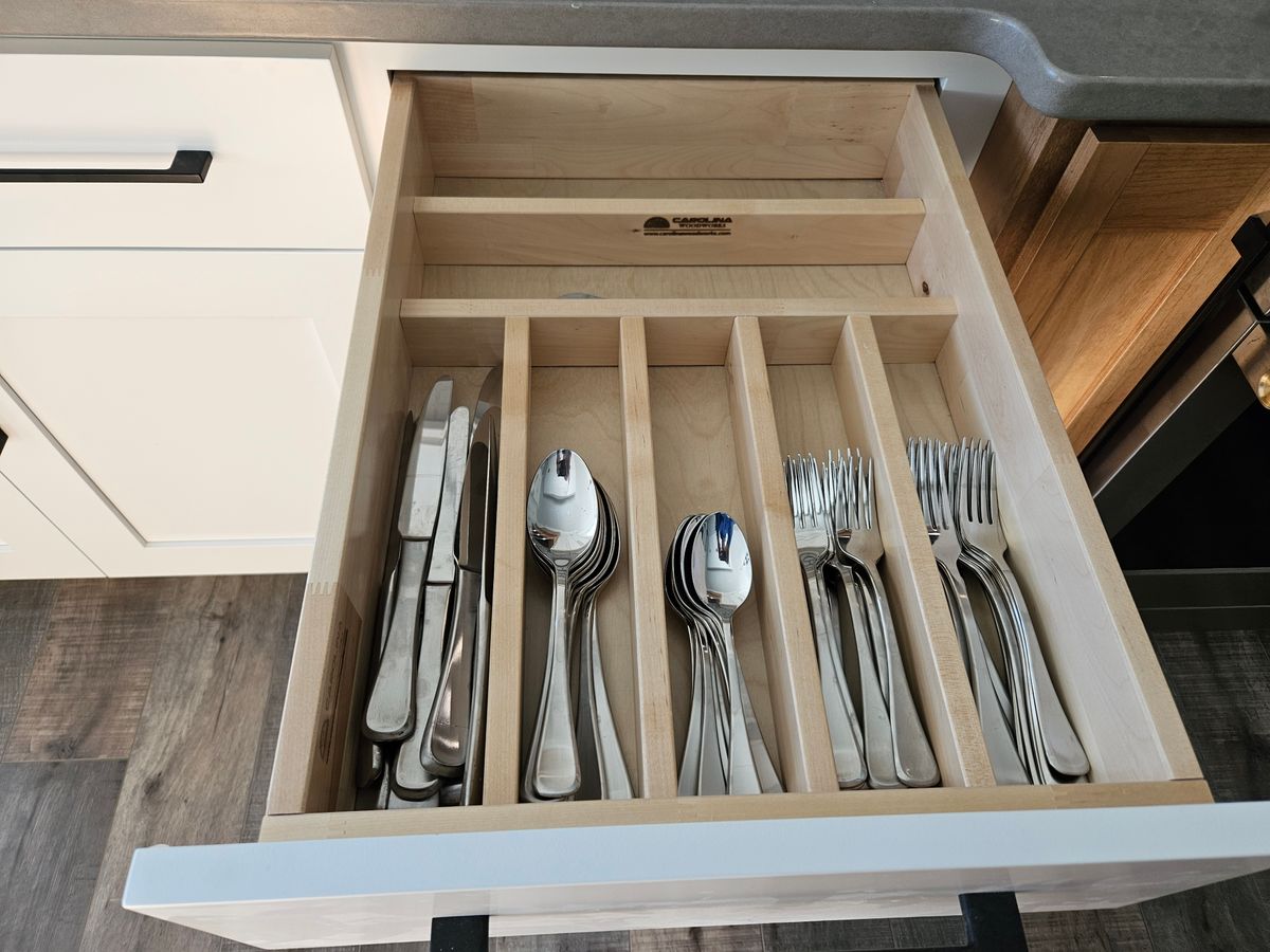 Kitchen Cabinets for Carolina Woodworks in Lyman, SC