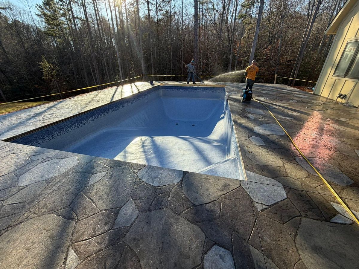 Pool Liner for ZRS Pools and Construction in Granite Falls, NC