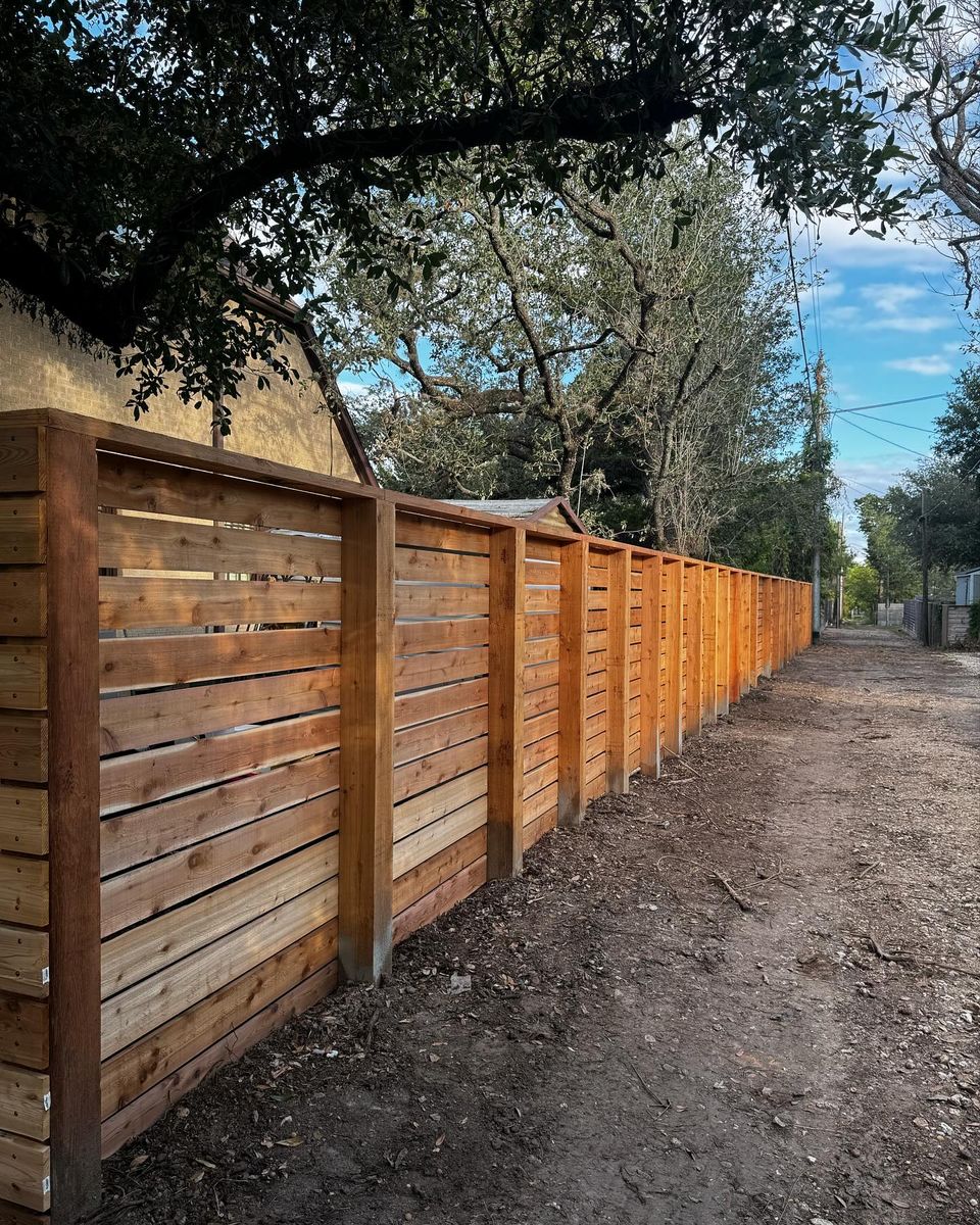 Fence Installation for Poor Boys Fencing in Fort Worth,  TX