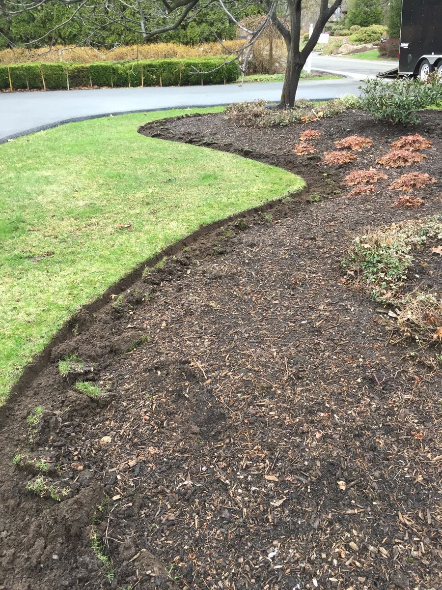 Mulch Installation for Sanchez Home Services in Pompton Lakes, NJ