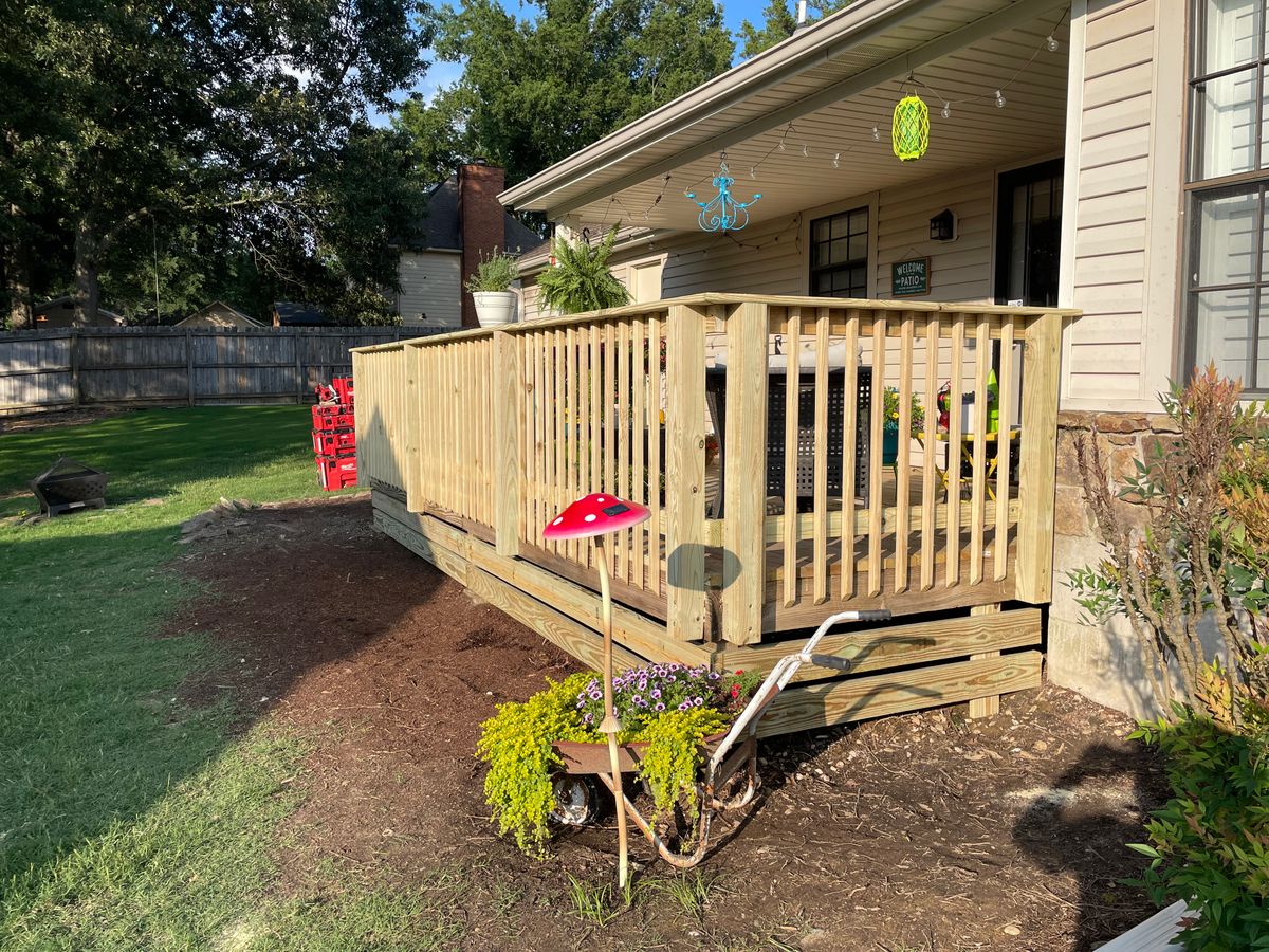 Fencing for Gibby's Home and Land Services in Memphis, TN